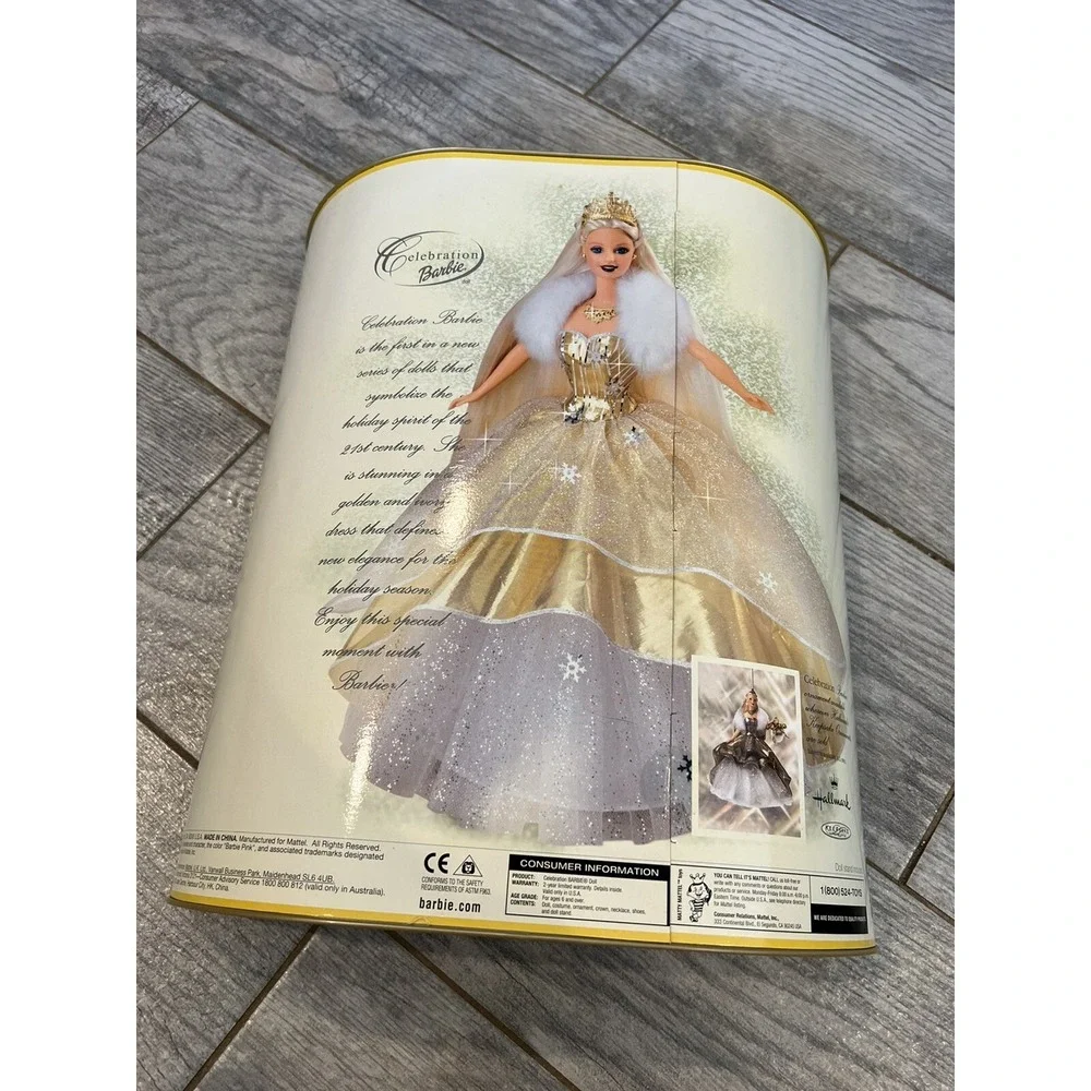 Mattel celebration barbie